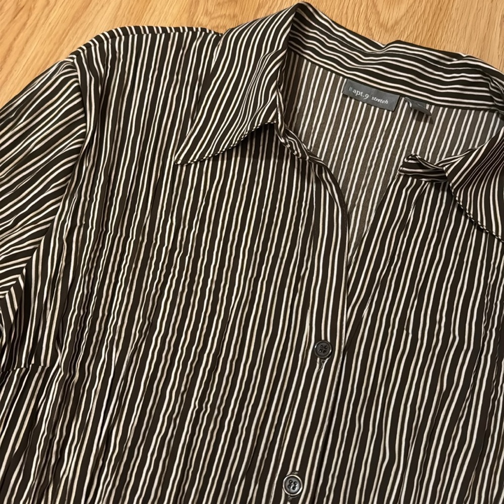 Y2K ruched button up shirt
